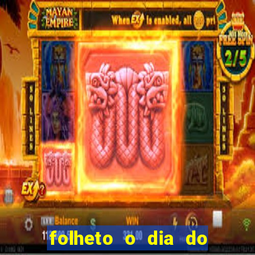 folheto o dia do senhor arquidiocese de porto alegre