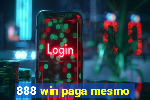888 win paga mesmo