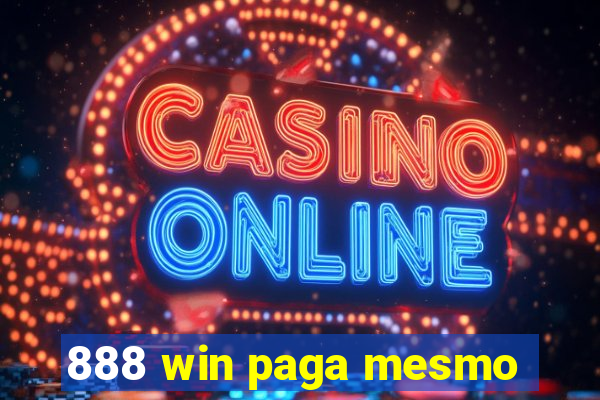 888 win paga mesmo