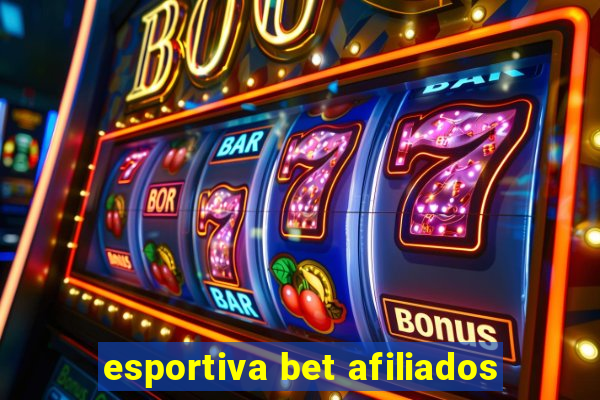 esportiva bet afiliados