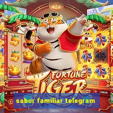 sabor familiar telegram