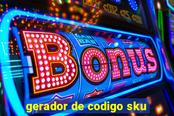 gerador de codigo sku