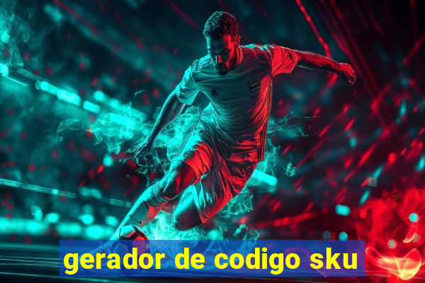 gerador de codigo sku
