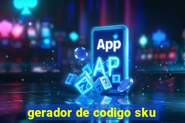 gerador de codigo sku