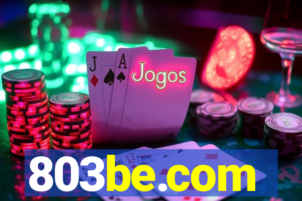 803be.com