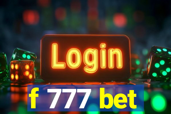 f 777 bet