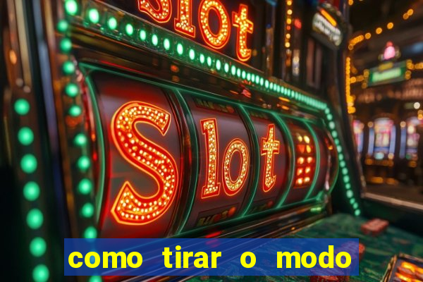 como tirar o modo demonstra  o da tv philco