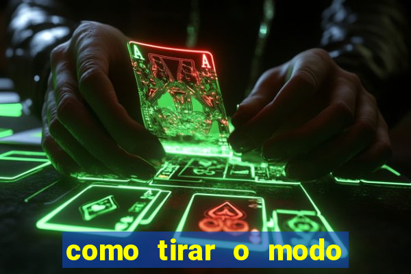 como tirar o modo demonstra  o da tv philco