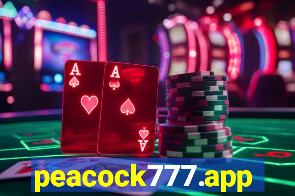 peacock777.app