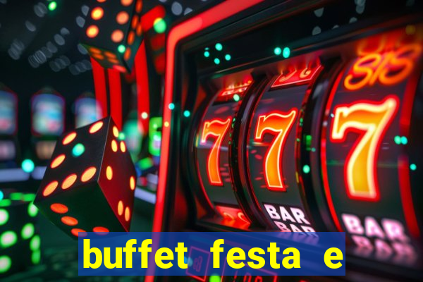 buffet festa e magia vinhedo