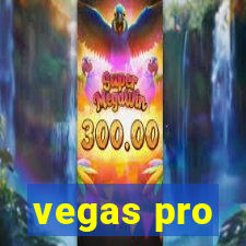 vegas pro