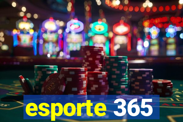 esporte 365