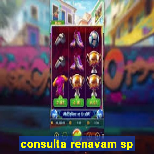 consulta renavam sp