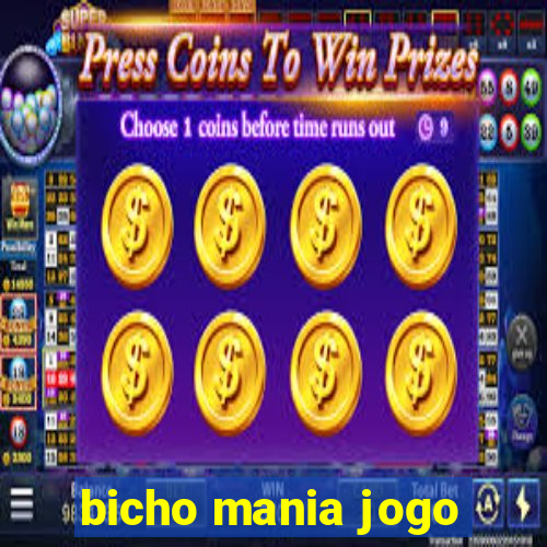 bicho mania jogo