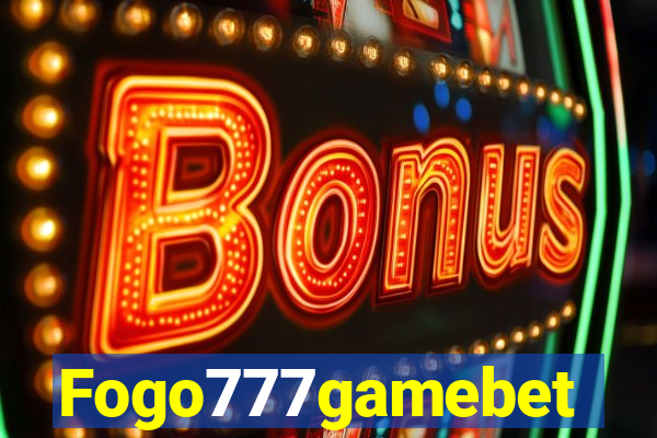 Fogo777gamebet
