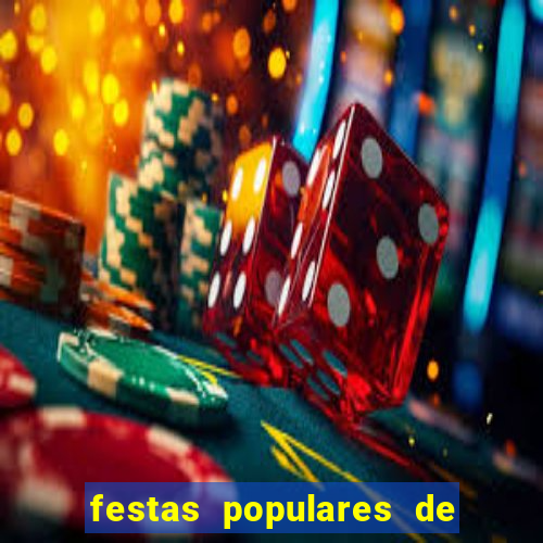 festas populares de porto rico