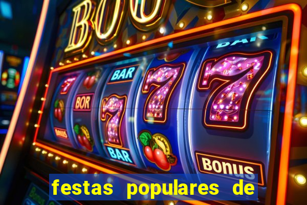festas populares de porto rico