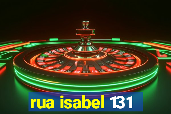 rua isabel 131