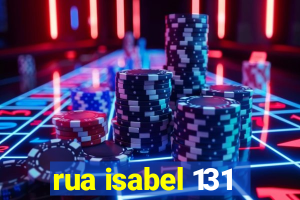 rua isabel 131