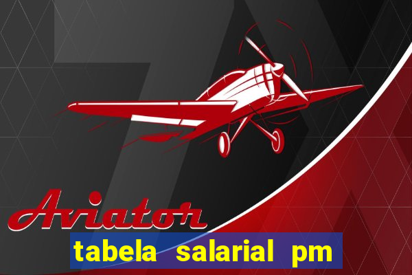 tabela salarial pm bahia 2024