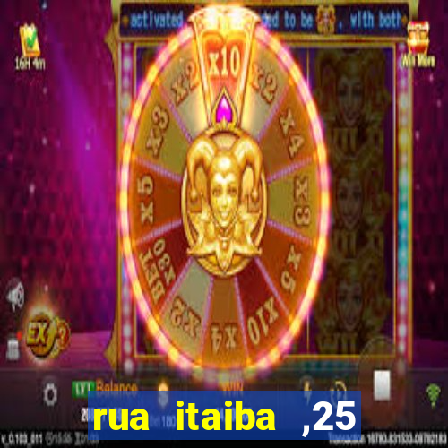 rua itaiba ,25 vila nova galvao