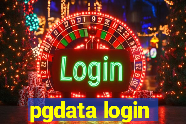 pgdata login