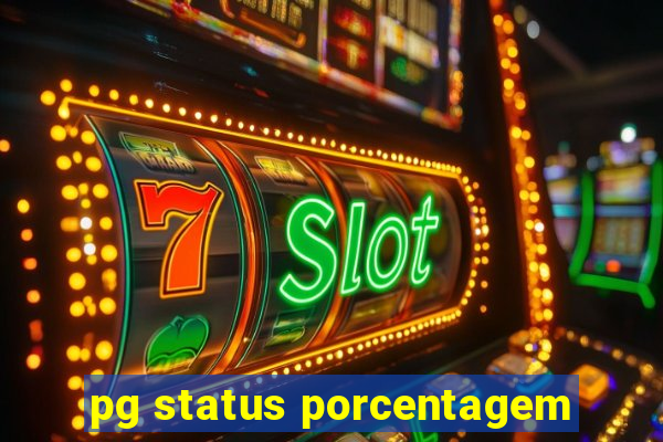 pg status porcentagem
