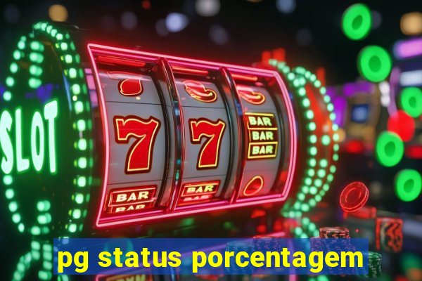 pg status porcentagem