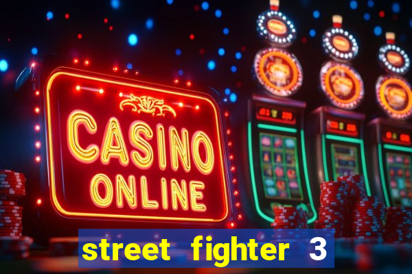 street fighter 3 ps2 iso