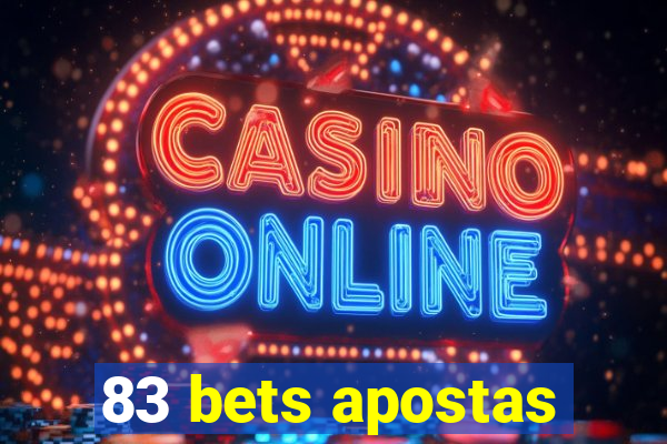 83 bets apostas