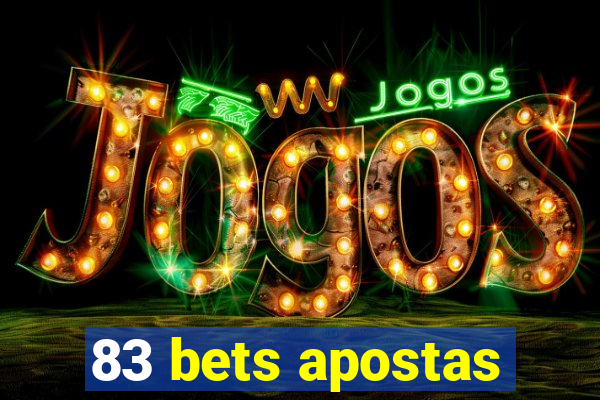 83 bets apostas