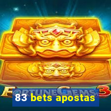 83 bets apostas