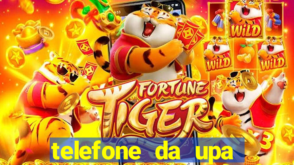 telefone da upa roberto santos
