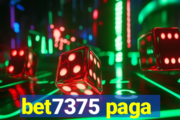 bet7375 paga