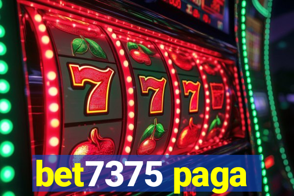 bet7375 paga