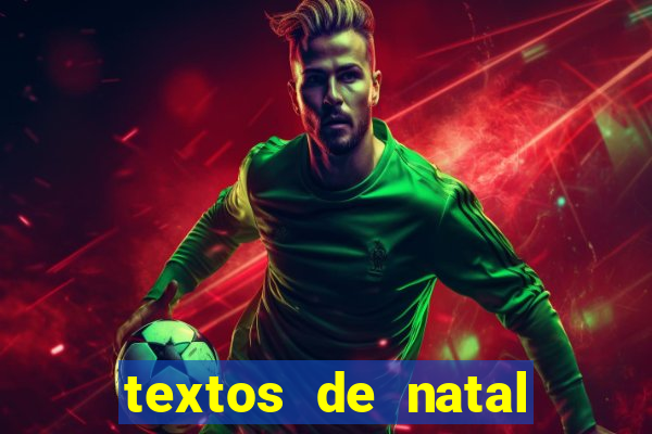 textos de natal para imprimir