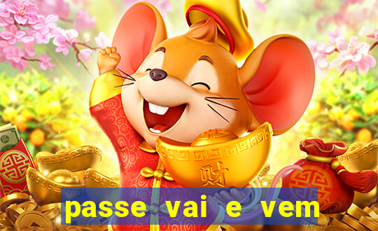 passe vai e vem jogo do bicho