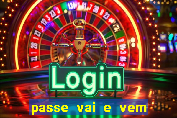 passe vai e vem jogo do bicho