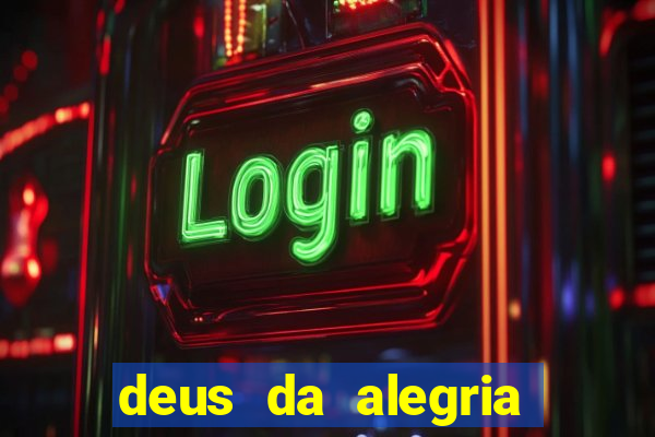 deus da alegria tupi guarani