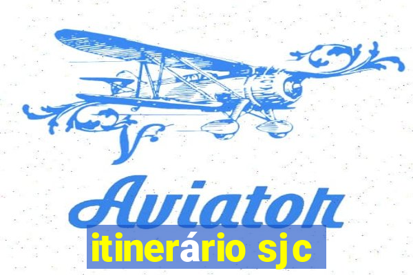 itinerário sjc