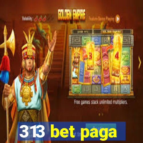 313 bet paga