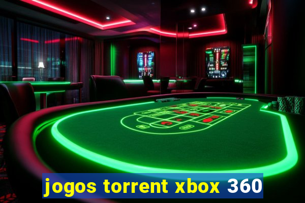 jogos torrent xbox 360