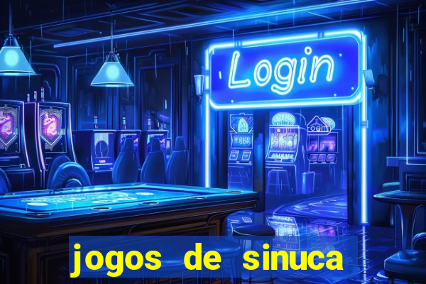 jogos de sinuca valendo dinheiro
