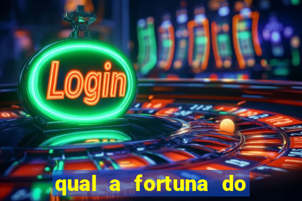 qual a fortuna do primo pobre