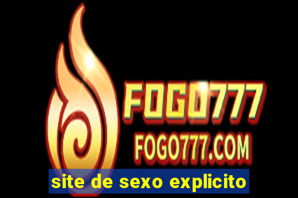 site de sexo explicito