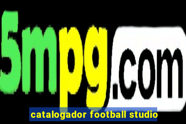catalogador football studio