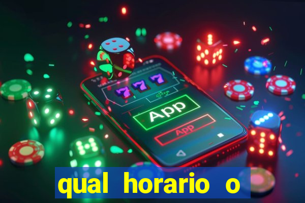 qual horario o rabbit paga