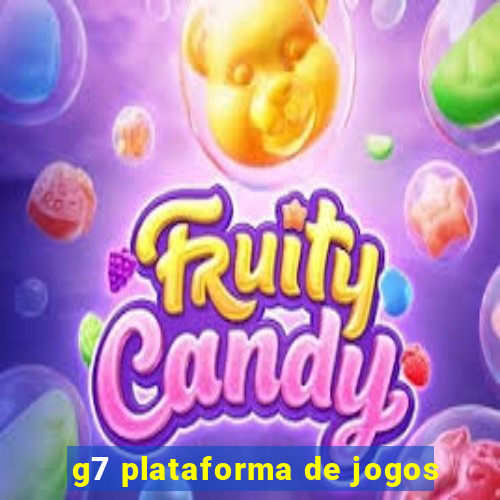 g7 plataforma de jogos