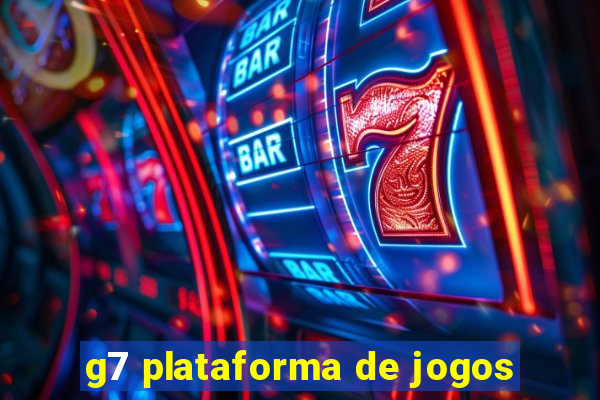 g7 plataforma de jogos
