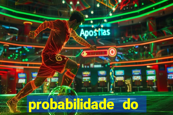 probabilidade do jogo do flamengo